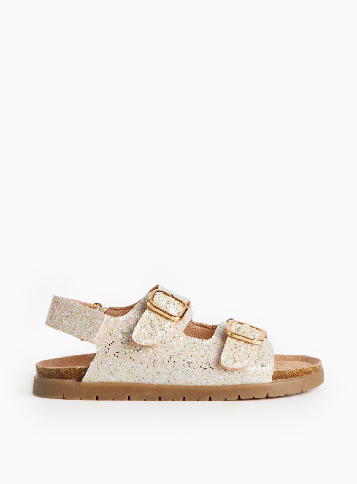 Sparkle Twin Footbed Sandals 4 Infant - Image 2 thumbnail